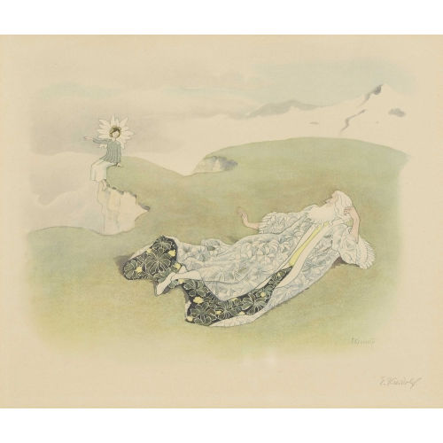 ERNST KREIDOLF : Blumenvater (DOBIASCHOFSKY AUKTIONEN AG)