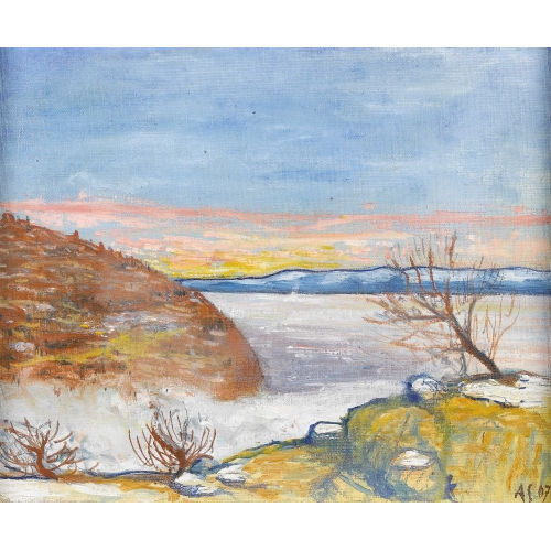 ALBERT SCHMIDT : Herbstlandschaft (DOBIASCHOFSKY AUKTIONEN AG)