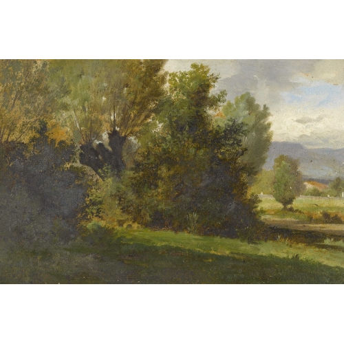 FRAN�OIS VUAGNAT : 'Chemin � Collonge-Bellerive' (DOBIASCHOFSKY AUKTIONEN AG)