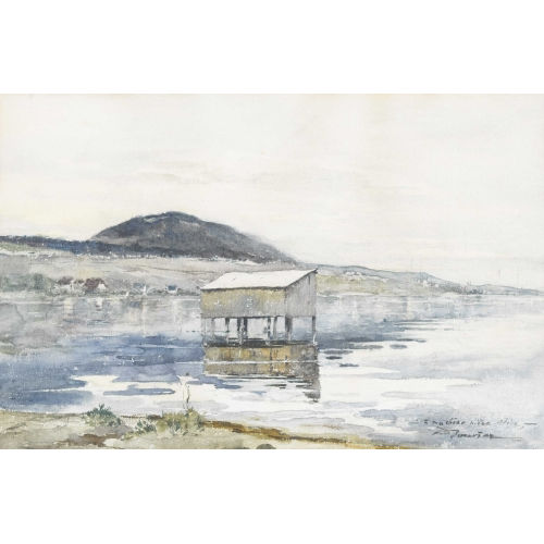 PAUL BOUVIER : 'Baie de Colombier' (DOBIASCHOFSKY AUKTIONEN AG)