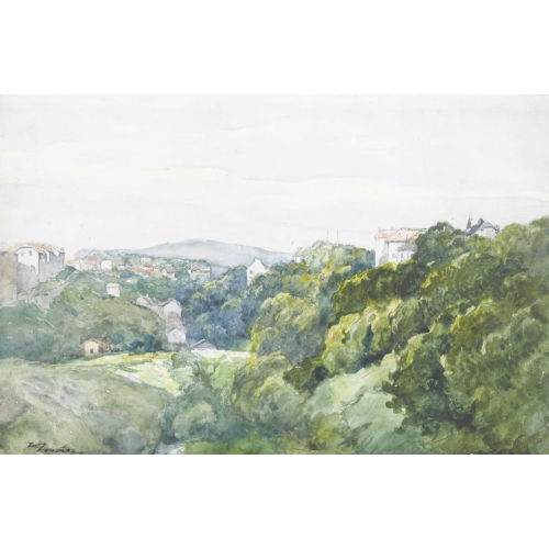 PAUL BOUVIER : 'Vallon Vauseyon' (DOBIASCHOFSKY AUKTIONEN AG)