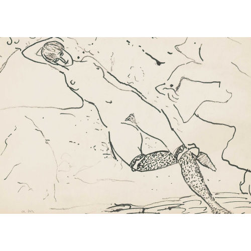 ALBERT MARQUET : 'Nu couch�' (DOBIASCHOFSKY AUKTIONEN AG)