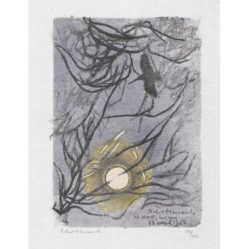 ROBERT HAINARD : 'B�casse et pleine lune' (DOBIASCHOFSKY AUKTIONEN AG)