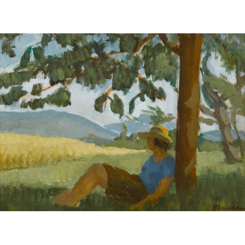 �MILE FRAN�OIS CHAMBON : 'L′�t� de Vandoeuvres' (DOBIASCHOFSKY AUKTIONEN AG)