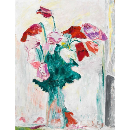 CUNO AMIET : 'Mohnblumen' (DOBIASCHOFSKY AUKTIONEN AG)