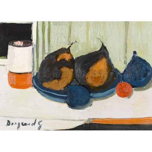 GEORGES BORGEAUD : 'Les deux poires' (DOBIASCHOFSKY AUKTIONEN AG)