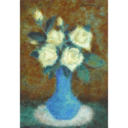 ANGELINA LAVERNIA : 'Roses Jaunes' (DOBIASCHOFSKY AUKTIONEN AG)