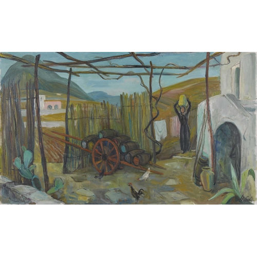 HANS SCHOELLHORN : 'Ischia' (DOBIASCHOFSKY AUKTIONEN AG)