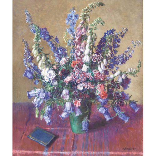 HENRI MARCEL ROBERT : 'Pieds d′alouette' (DOBIASCHOFSKY AUKTIONEN AG)