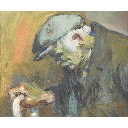 PAUL JAKOB) PAOLO (EIGTL. M�LLER : 'Blinder Mann' (DOBIASCHOFSKY AUKTIONEN AG)