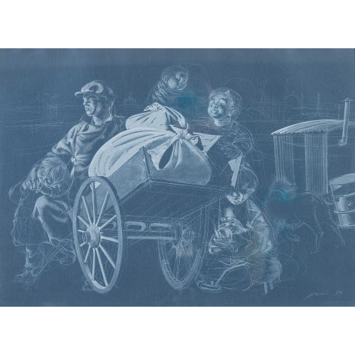 HANS ERNI : Die Familie (DOBIASCHOFSKY AUKTIONEN AG)