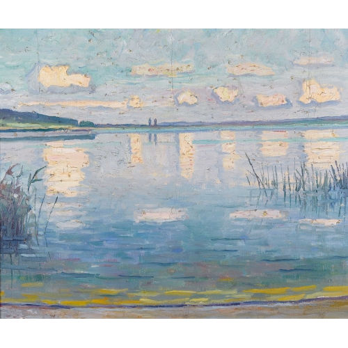 CHRISTOPH OEHLER : 'Greifensee' (DOBIASCHOFSKY AUKTIONEN AG)