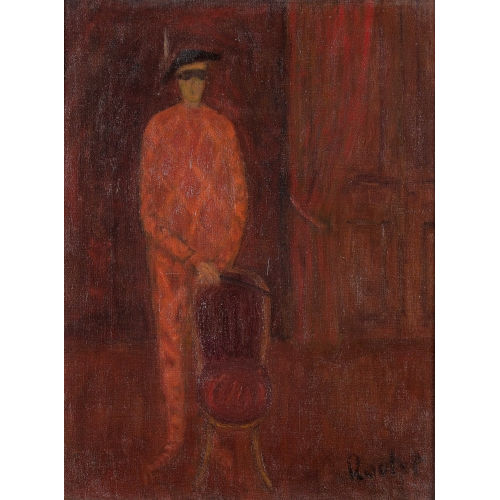 HENRY ROULET : 'Arlequin' (DOBIASCHOFSKY AUKTIONEN AG)
