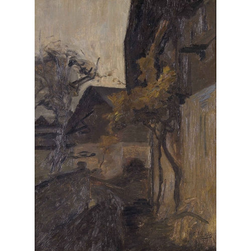 OTTO VAUTIER : 'Rue � Savi�se' (DOBIASCHOFSKY AUKTIONEN AG)