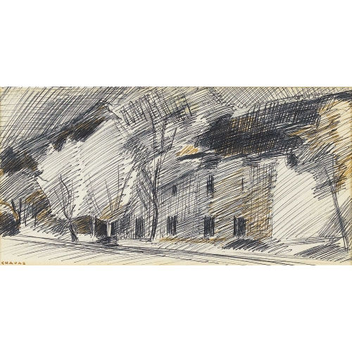 ALBERT CHAVAZ : Paysage (DOBIASCHOFSKY AUKTIONEN AG)