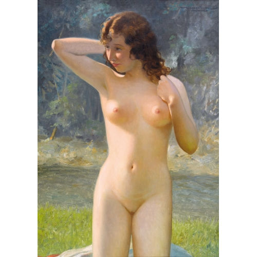 HANS HASSENTEUFEL : 'Sommerlust I' (DOBIASCHOFSKY AUKTIONEN AG)