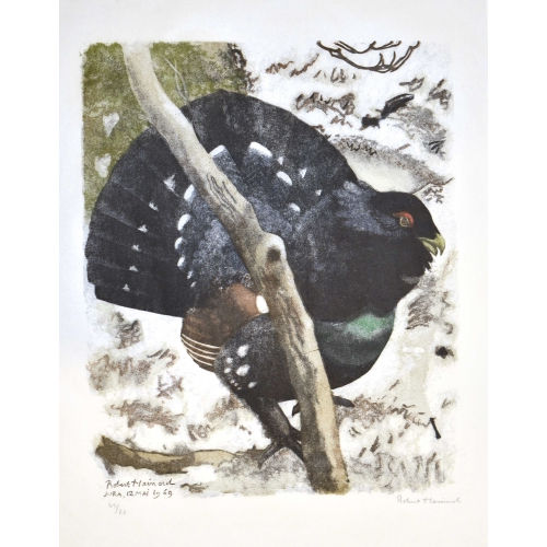 ROBERT HAINARD : 'Grand coq apr�s le chant' (DOBIASCHOFSKY AUKTIONEN AG)