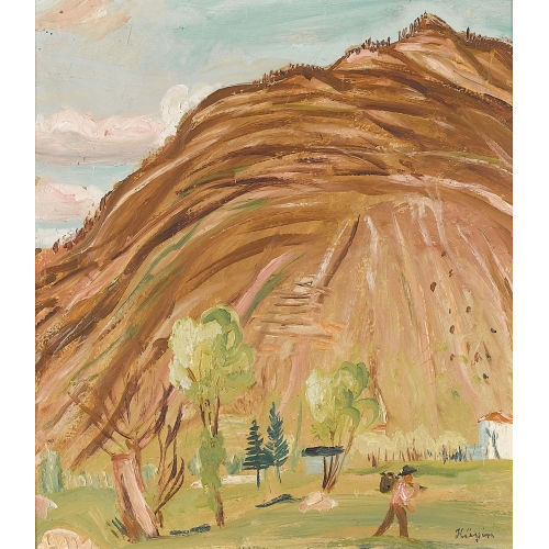 KARL OTTO H�GIN : 'Aus dem Tessin' (DOBIASCHOFSKY AUKTIONEN AG)