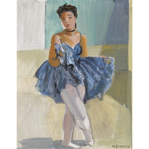 MAURICE BARRAUD : 'La le�on de danse' (DOBIASCHOFSKY AUKTIONEN AG)