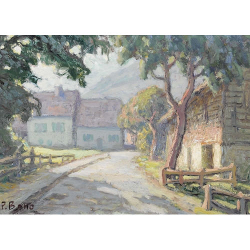 PRIMITIF BONO : 'Matin � Interlaken' (DOBIASCHOFSKY AUKTIONEN AG)