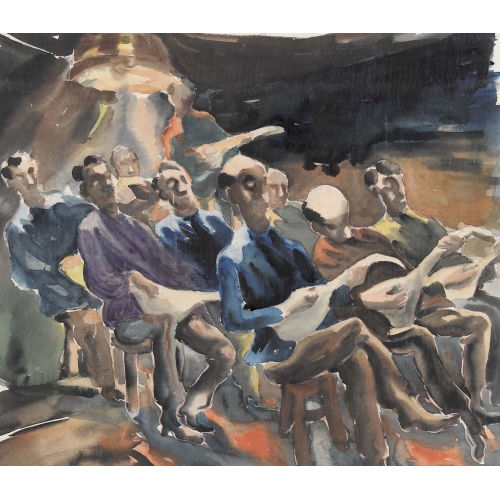 WALTER BANGERTER : Konvolut (DOBIASCHOFSKY AUKTIONEN AG)
