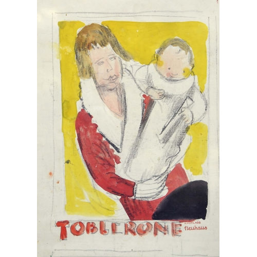 WERNER NEUHAUS : 'Toblerone' (DOBIASCHOFSKY AUKTIONEN AG)
