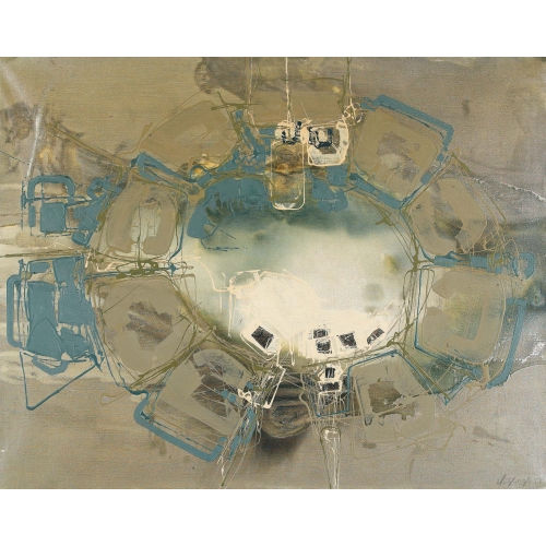CLAUDE GEORGES : Composition (DOBIASCHOFSKY AUKTIONEN AG)