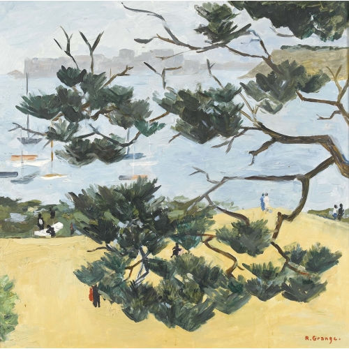 ROBERT GRANGE : 'La branche de pin' (DOBIASCHOFSKY AUKTIONEN AG)