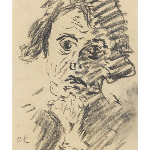 OSKAR KOKOSCHKA : Frauenportr�t (DOBIASCHOFSKY AUKTIONEN AG)