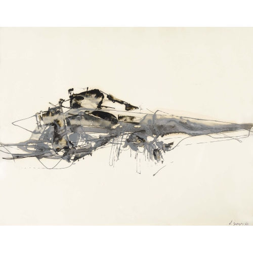 CLAUDE GEORGES : Expressive Komposition (DOBIASCHOFSKY AUKTIONEN AG)