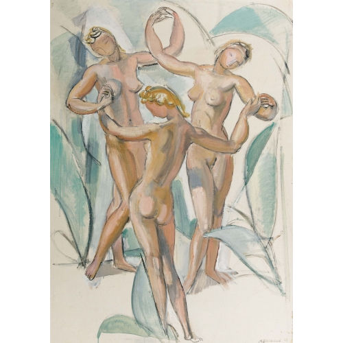 MAURICE BARRAUD : Les Trois Gr�ces (DOBIASCHOFSKY AUKTIONEN AG)