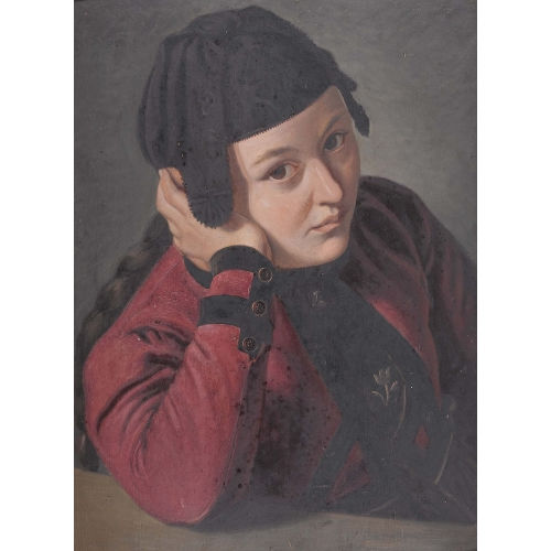 JOHANN LUDWIG RUDOLF DURHEIM : 'Fille de Fid�lin' (DOBIASCHOFSKY AUKTIONEN AG)