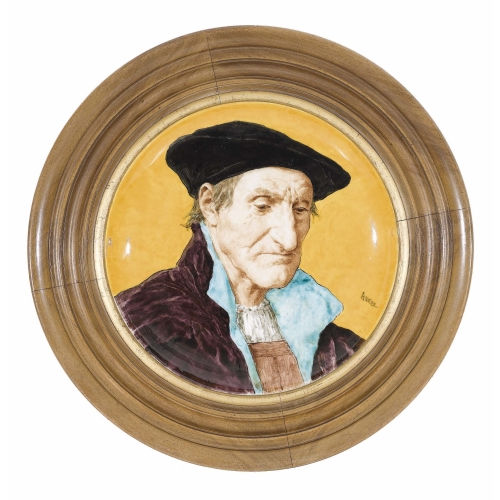ALBERT ANKER : 'Vieux Grincheux' (DOBIASCHOFSKY AUKTIONEN AG)