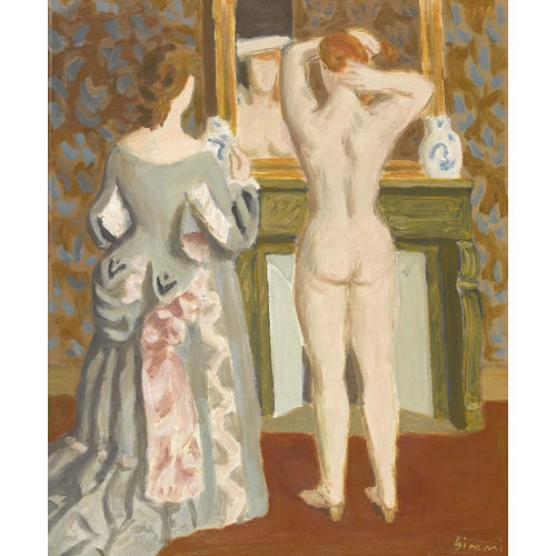 WILHELM GIMMI : 'Nana' (DOBIASCHOFSKY AUKTIONEN AG)