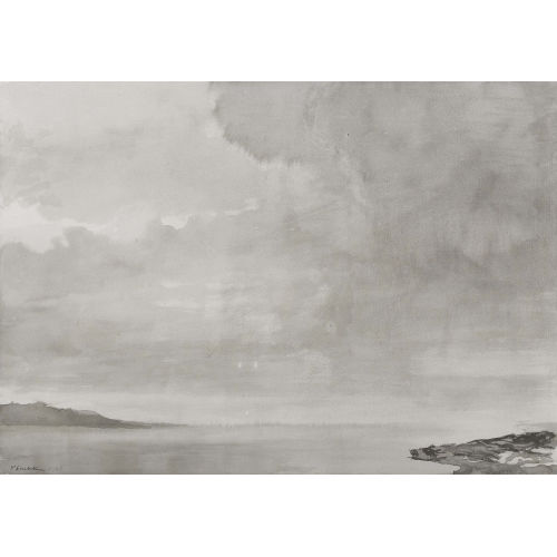 VICTOR SURBEK : Uferlandschaft (DOBIASCHOFSKY AUKTIONEN AG)