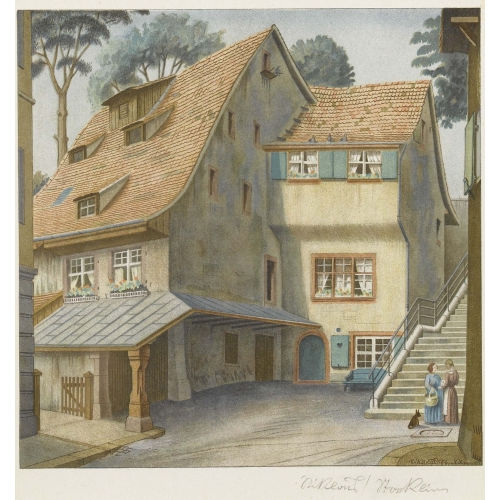 NIKLAUS STOECKLIN : Idylle (DOBIASCHOFSKY AUKTIONEN AG)