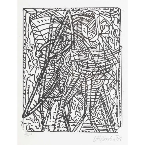BERNHARD LUGINB�HL : Ohne Titel (DOBIASCHOFSKY AUKTIONEN AG)