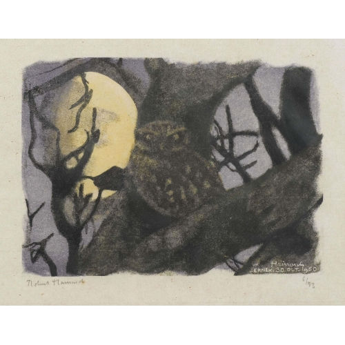 ROBERT HAINARD : 'La chev�che et la lune' (DOBIASCHOFSKY AUKTIONEN AG)