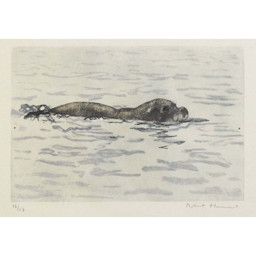 ROBERT HAINARD : 'Phoque moine m�le' (DOBIASCHOFSKY AUKTIONEN AG)