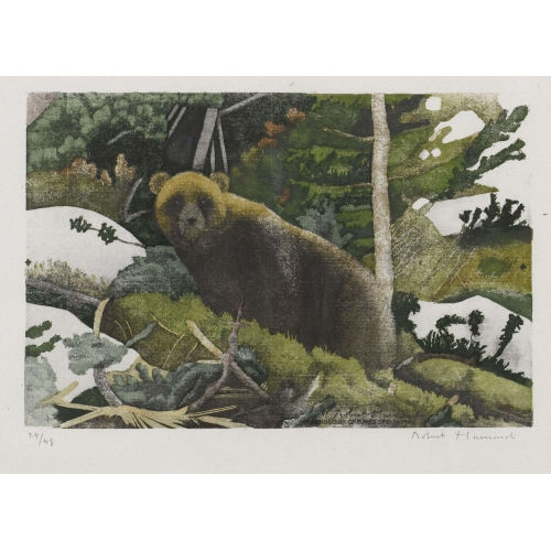ROBERT HAINARD : 'Ours regardant' (DOBIASCHOFSKY AUKTIONEN AG)