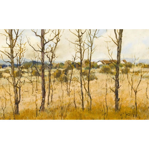 RUDOLF M�LLER : 'Herbsttag' (DOBIASCHOFSKY AUKTIONEN AG)
