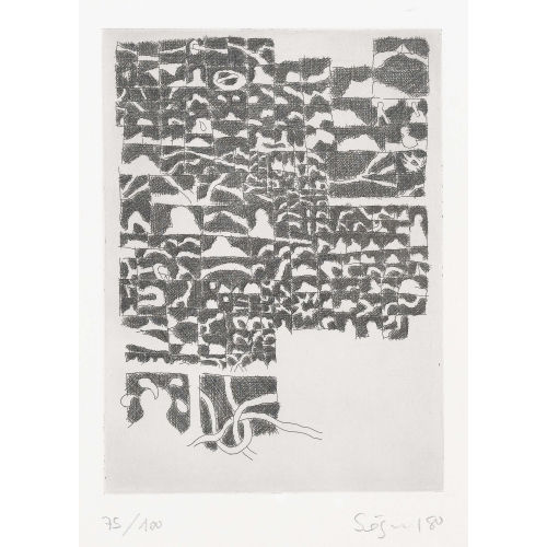ALJOSCHA (EIGTL. KLEE SEGARD : Ohne Titel (DOBIASCHOFSKY AUKTIONEN AG)
