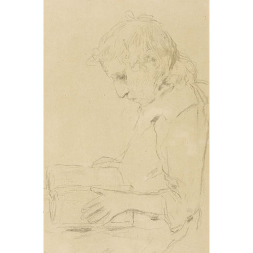 ALBERT ANKER : Portr�t eines M�dchens (DOBIASCHOFSKY AUKTIONEN AG)