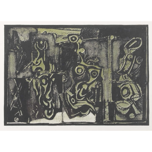 SERGE BRIGNONI : Ohne Titel (DOBIASCHOFSKY AUKTIONEN AG)