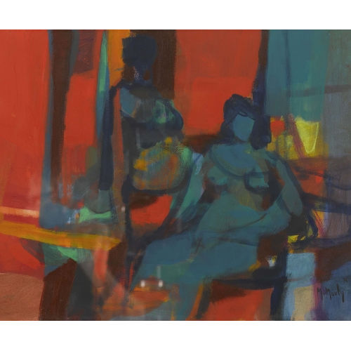 MARCEL MOULY : 'La Femme en Vert' (DOBIASCHOFSKY AUKTIONEN AG)
