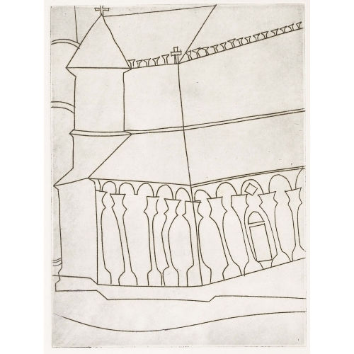 BEN NICHOLSON : 'Fragment of Tuscan Cathedral' (DOBIASCHOFSKY AUKTIONEN AG)