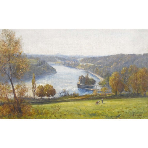 BALZ ST�GER : 'Schl�ssli W�rth' (DOBIASCHOFSKY AUKTIONEN AG)