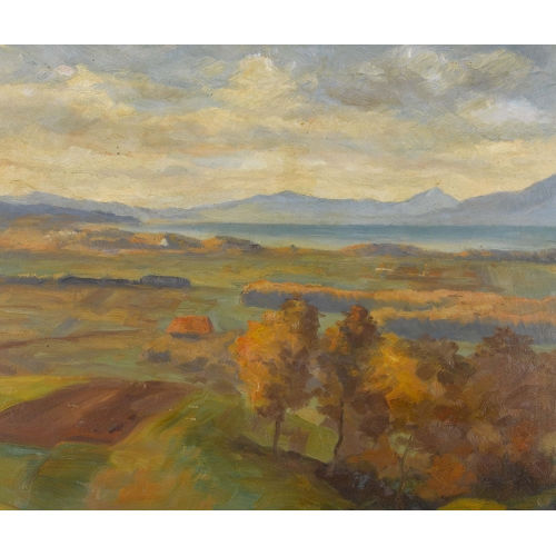FRIEDRICH LUDWIG : Seelandschaft im Herbst (DOBIASCHOFSKY AUKTIONEN AG)