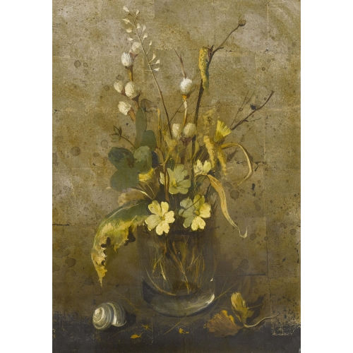 REN�E YOLANDA HAUSER : 'Fleurs de Printemps' (DOBIASCHOFSKY AUKTIONEN AG)