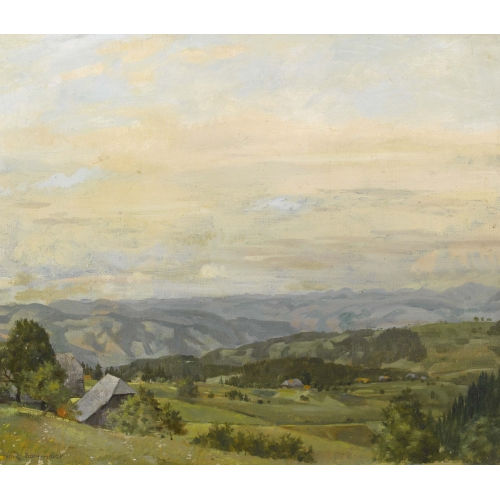 HANS GARTMEIER : Emmentaler Landschaft (DOBIASCHOFSKY AUKTIONEN AG)